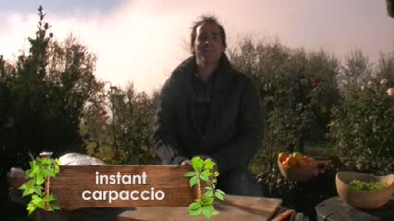 Instant Carpaccio