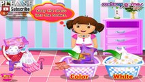 Dora Games - Dora Laundry Cleaning Time - Dora The Explorer Games To Play Online For Girls