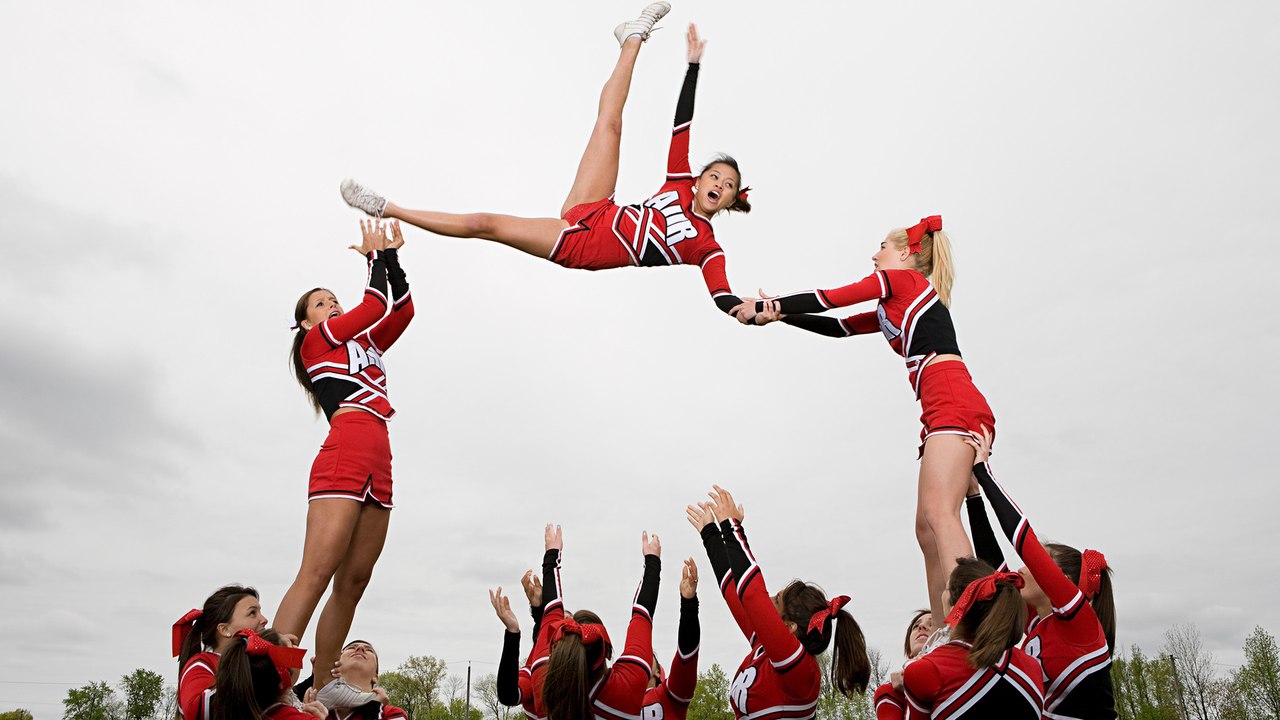 Cheerleading: das telonas às Olimpíadas - O Prelo
