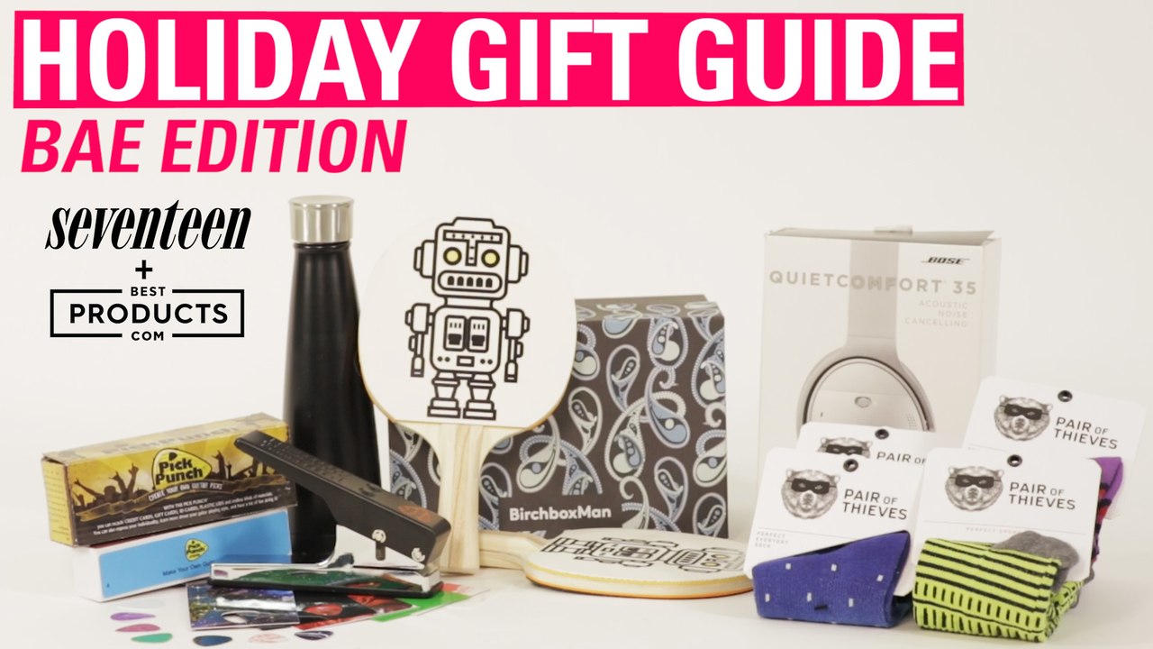 BAE Holiday Gift Guide