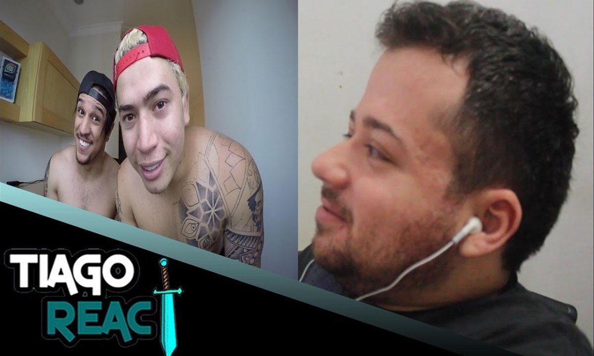 REACT COISAS DE AMIGO Ft LUCAS LIRA (WHINDERSSON NUNES) | ‹ TIAGO REACT ›