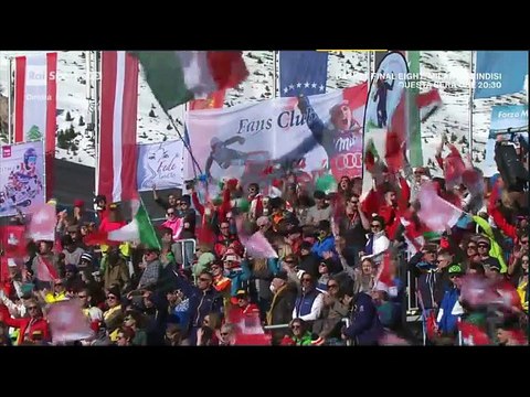 Alpine Skiing World Championships St. Moritz 2017 Giant Slalom Women Interviews Moelgg Brignone Bassino Goggia