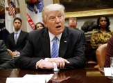 Trump slams media, says administration is running like a 'fine-tuned machine'