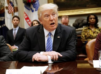 Trump slams media, says administration is running like a 'fine-tuned machine'