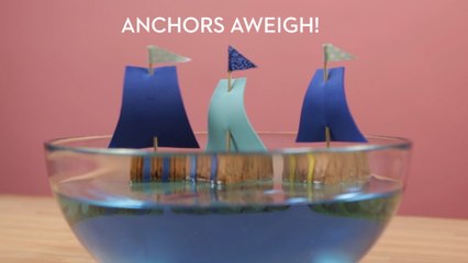How to Make DIY Cork Sailboats