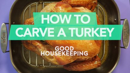 How to Carve a Turkey
