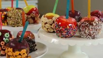 Mix-and-Match Candy and Caramel Apples