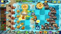 Plants vs. Zombies 2 / Frostbite Caves - Day 5-8 / Gameplay Walkthrough iOS/Android