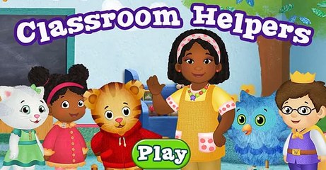 Daniel Tigers Neighborhood - Classroom Helpers