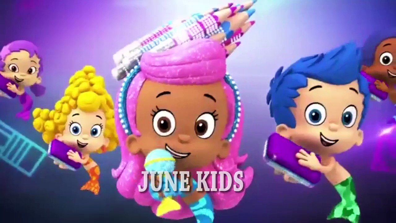 The Bubble Guppies Pencil Case - Gaga Spoof