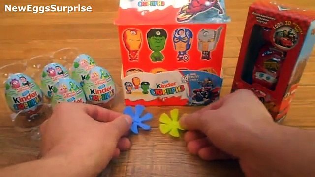 Киндер Сюрприз игрушки Лунтик и Смешарики Видео для детей Surprise Eggs toys for kids