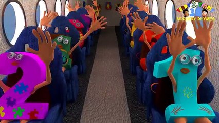 123 Numbers Song | Nursery Rhymes | Poems For Kids