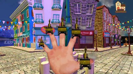 Animal Sounds Video For Kids | Animal Finger Family Songs | Old Mcdonald And More Nursery