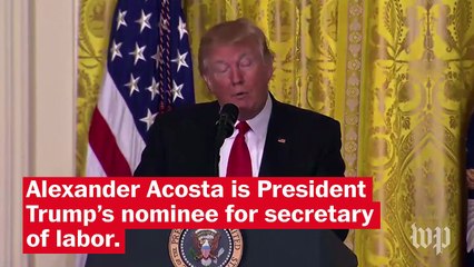 What you need to know about Alexander Acosta
