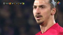 Zlatan Ibrahimović Goal HD - Manchester United 1-0 Saint-Etienne 16.02.2017