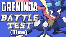 Greninja - Battle Test (Time) | Pokémon Competitivo || Klaw Office