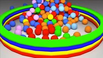 BRAND NEW Superheroes KIDS 3D BALL PIT - LEARNING COLOURS & NUMBERS FOR TODDLERS - #ANIMATION