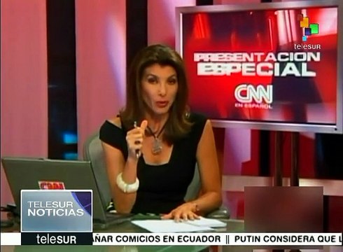 Gobierno venezolano desmonta campaña sucia de televisora CNN