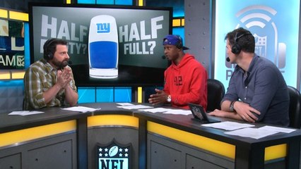 DDFP: Best QB trios, Dear Ikey & Half Empty, Half Full: Giants (Full Show)