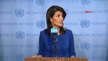 Haley BM'nin Israil'e Karşı Önyargılı Kararlar Almasına Izin Vermeyeceğiz