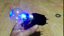 Changement de l'ampoule en lampe LED unique usb