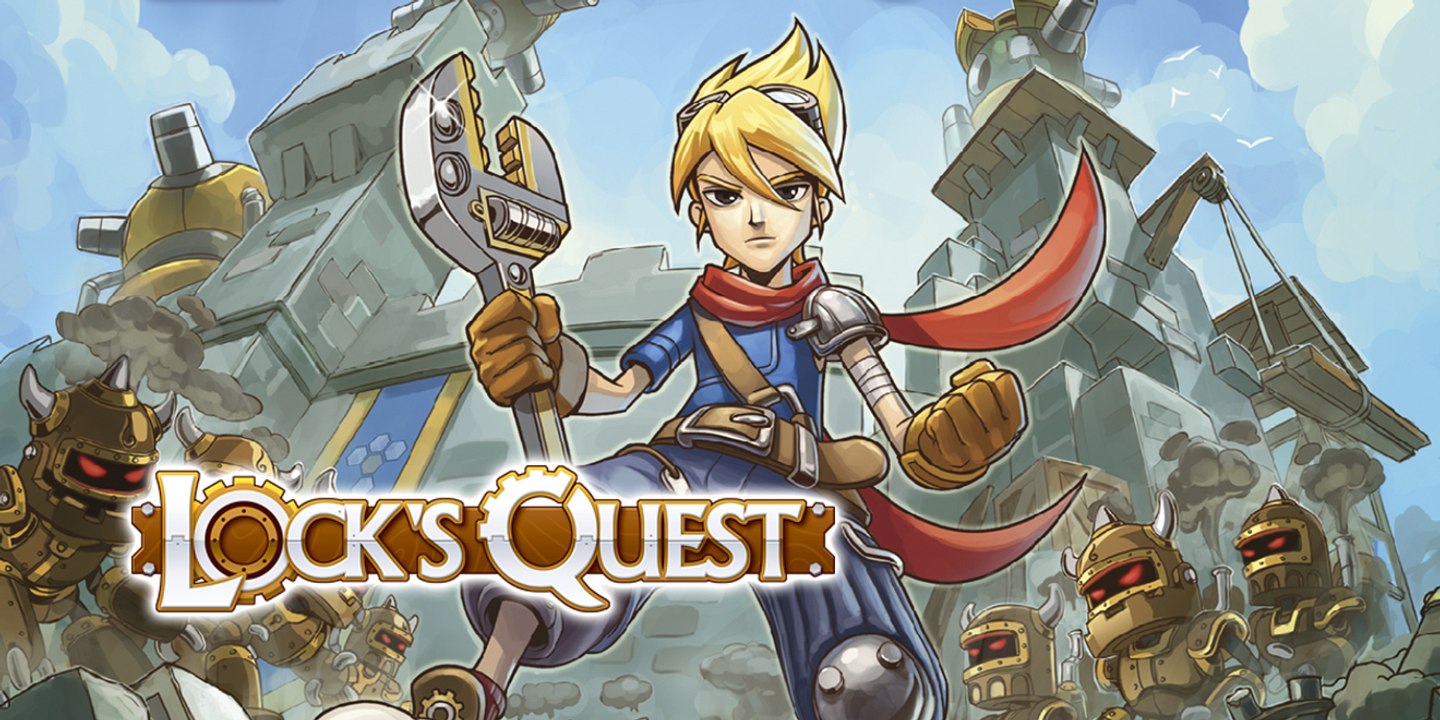 Lock’s quest - ankündigungs-trailer