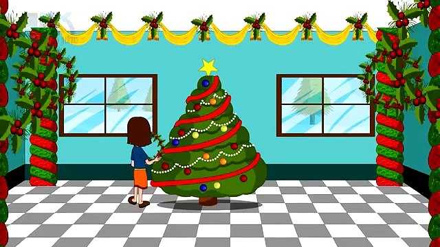 Deck The Halls - Christmas Song (Carol) - Classic Christmas Carol