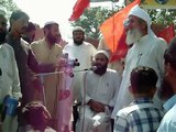 Abdul Latif Khalid Cheema (Namoos-e-Risalat rally)