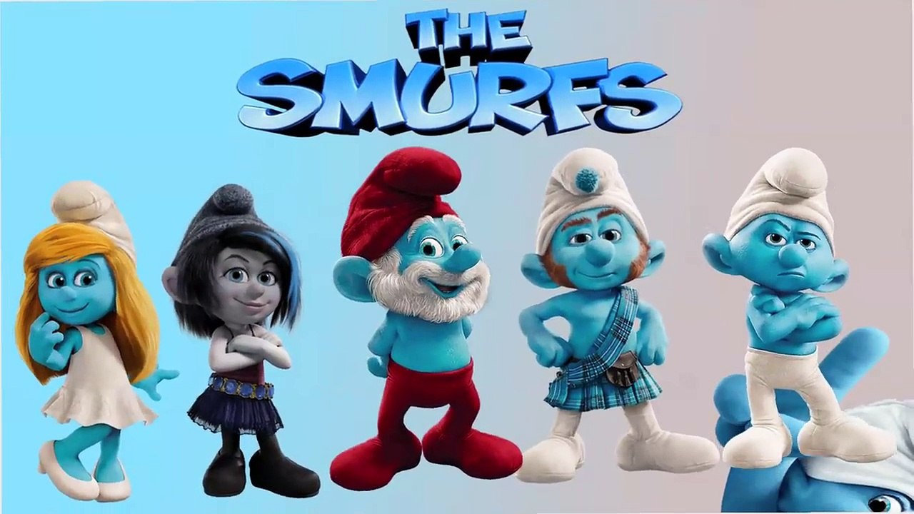 Dedo de la familia de la canción de LOS PITUFOS