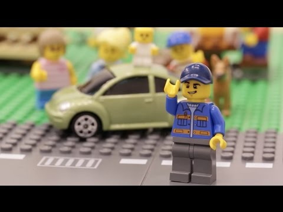 [남동] 왕초보 운전꿀팁 (feat. 레고아저씨)