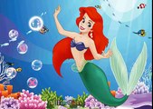 LA PRINCESA ARIEL LA SIRENITA Y SUS VESTIDOS! - ARIEL THE LITTLE MERMAID DRESS UP!