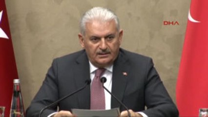 Download Video: Başbakan Binali Yıldırım, Ankara Esenboğa Havalimanı'nda Basın Mensuplarına Açıklamalarda Bulundu