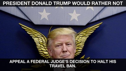 Trump will introduce new travel ban in 'near future'