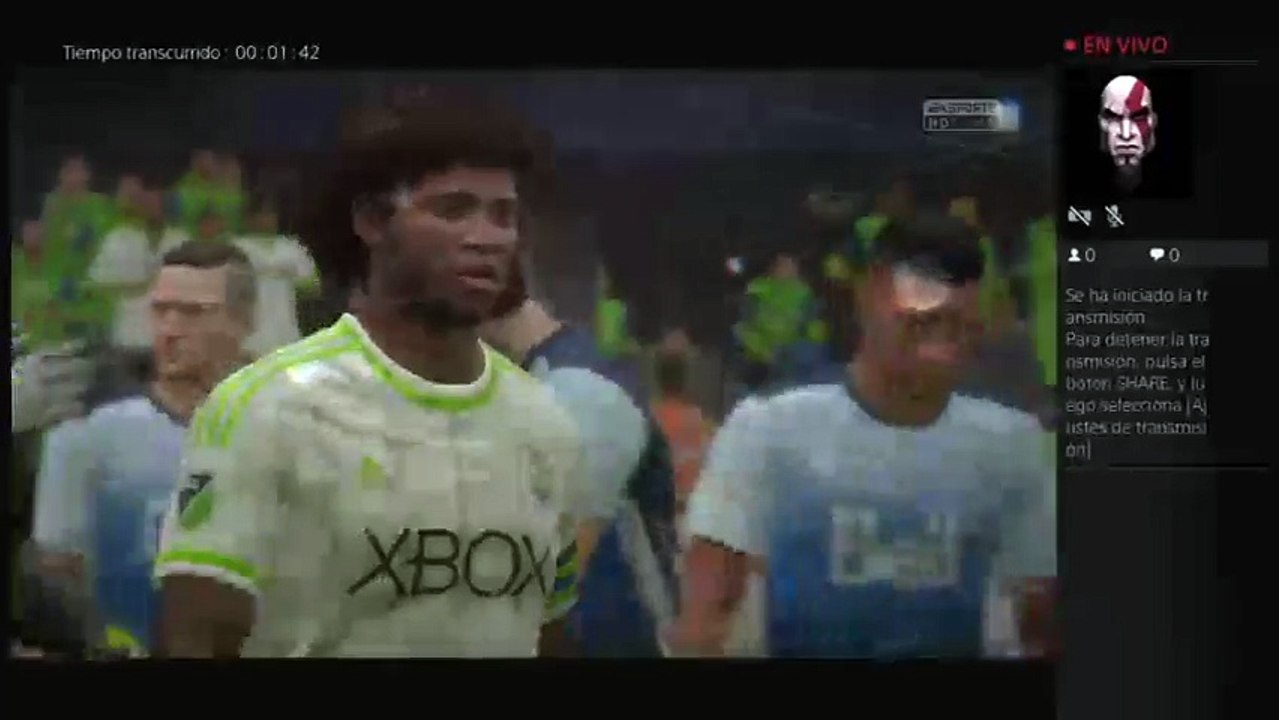Fifa17 con mi primo