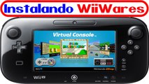 Como instalar jogos do Virtual Console e Wii Ware no vWii do Wii U - Motasgameplay