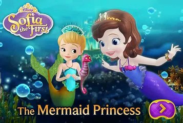 Sofia The First: The Mermaid Princess - Disney Junior Game For Kids