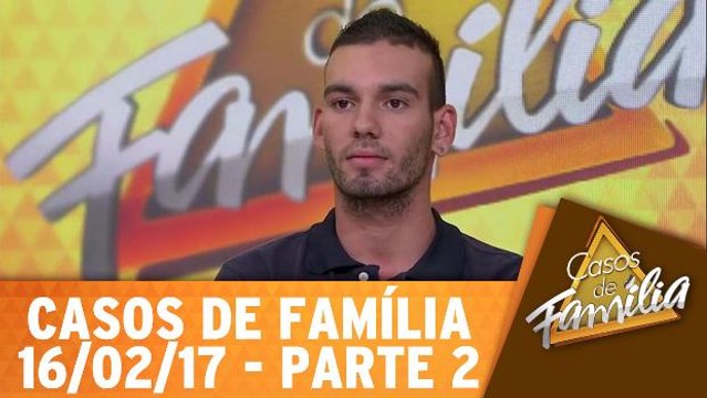 Não sou inseguro, mas minha mulher precisa ser monitorada! - 16.02.17 - Parte 3