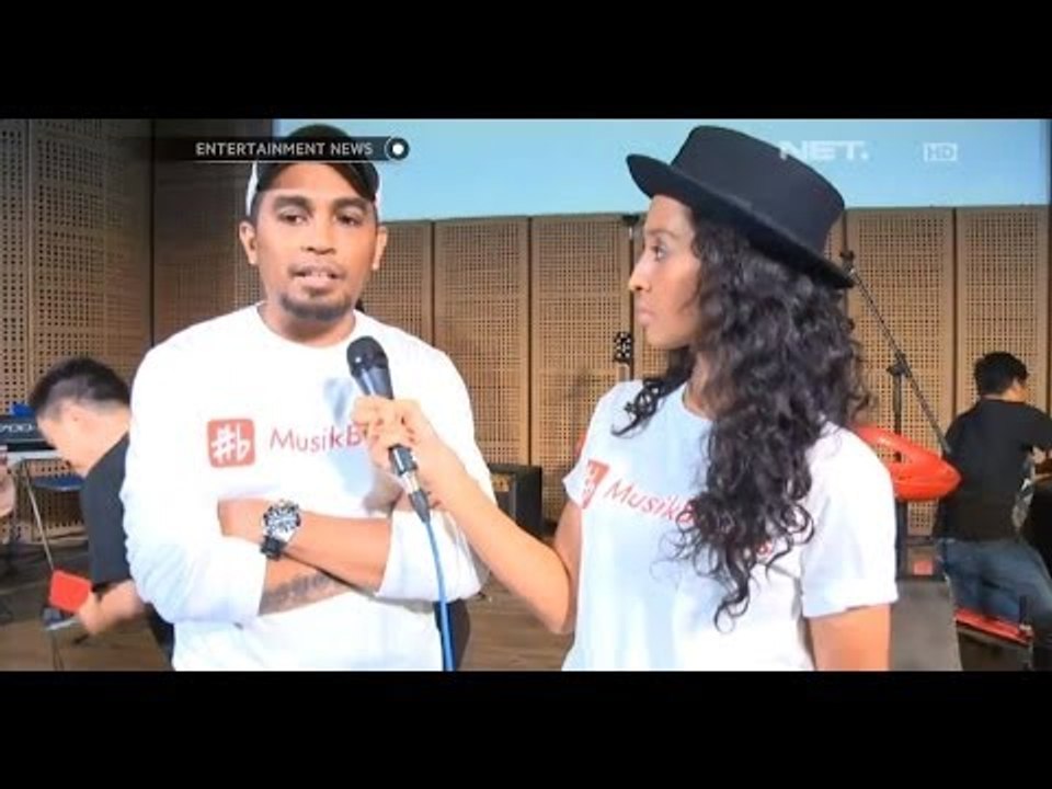Glenn Fredly launching website Musik Bagus