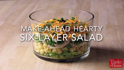 You'll Adore this Sky-High Layered Salad