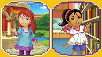 DORA AND FRIENDS Nickelodeon Dora and Friends Doggie Day Adventure Dora Video Toy Review