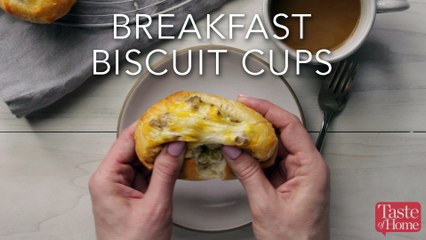 Whip Up Breakfast in a Muffin Cup