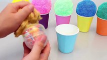 Surprise Eggs Play Doh Ice Cream Cupcakes Colors Disney Cars, Thomas and friends Toys YouTube