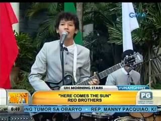 Unang Hirit: Reo Brothers, LIVE sa Unang Hirit