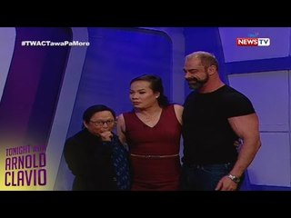 Tonight with Arnold Clavio: TWACtingan with Conan Stevens
