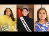 Kapuso Mo, Jessica Soho: Ikatlong Miss Universe ng Pilipinas