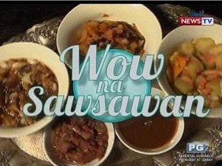Good News: Wow na Wow sa Sawsawan!