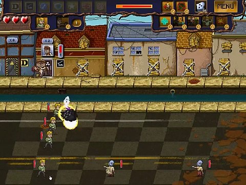 МОНСТРЫ против ЗОМБИ - Мультик ИГРА для детей (3 серия)