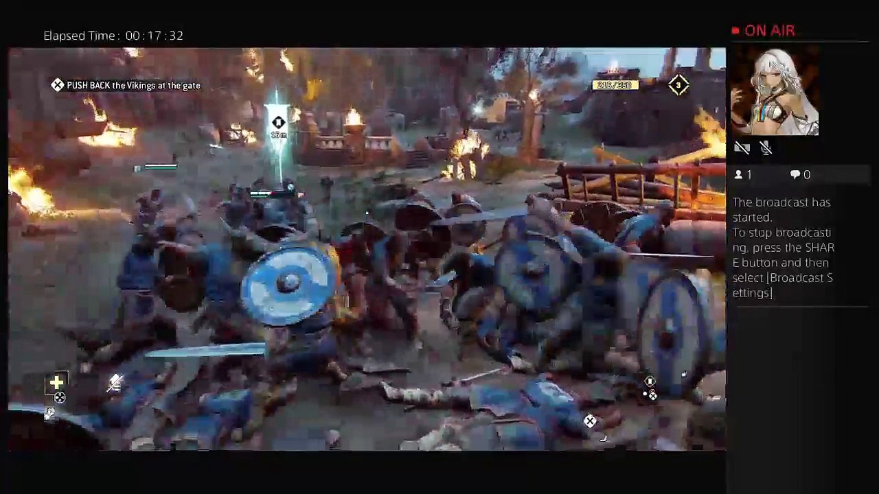 For honor first time gameplay (3)