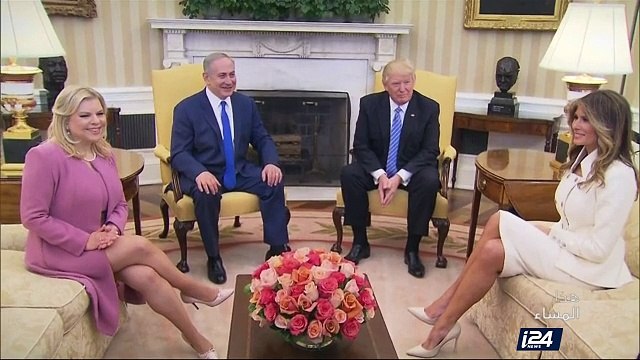 نتنياهو يطالب ترامب بالاعتراف بالسيادة الإسرائيلية على هضبة الجولان / نصرالله: صواريخنا قادرة على ضرب مفاعل ديمونا وخزانات الأمونيا