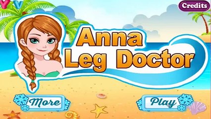 PLAY-DOH Frozen Anna BROKE LEG PART 3 Disney Barbie Parody Elsa DENTIST Doll AllToyCollect